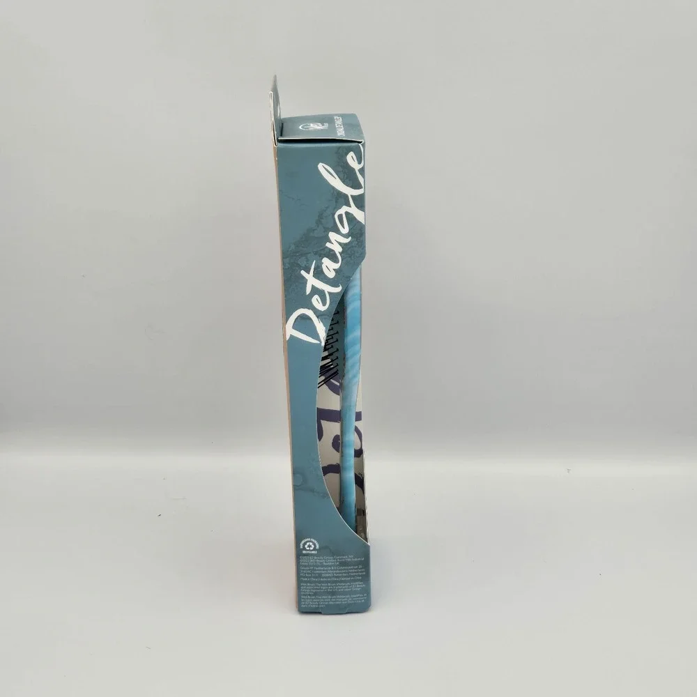 Wet Brush Original Detangler Blue & Sliver  Limited‎ Edition trusted by stylists